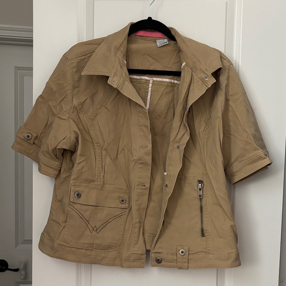 Women's Tan Jacket